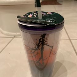 Starbucks Halloween Cup Tumbler