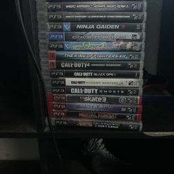 PS3 Games