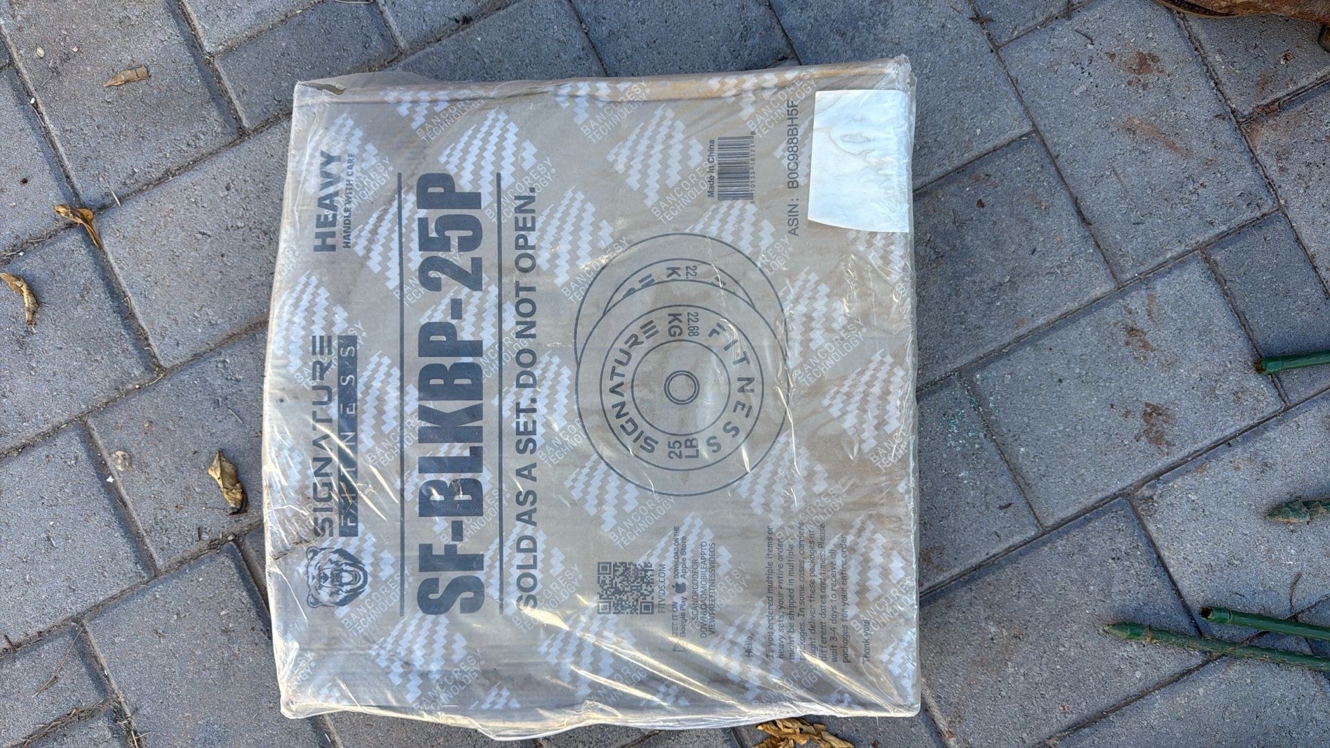 Signature Fitness 25 Lbs Weights 