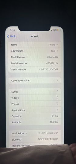 iPhone Xr