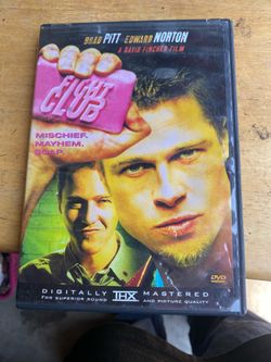 Fight Club (DVD, 2002, Single Disc Sensormatic)