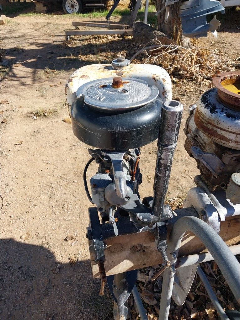 Vintage Outboard Motor