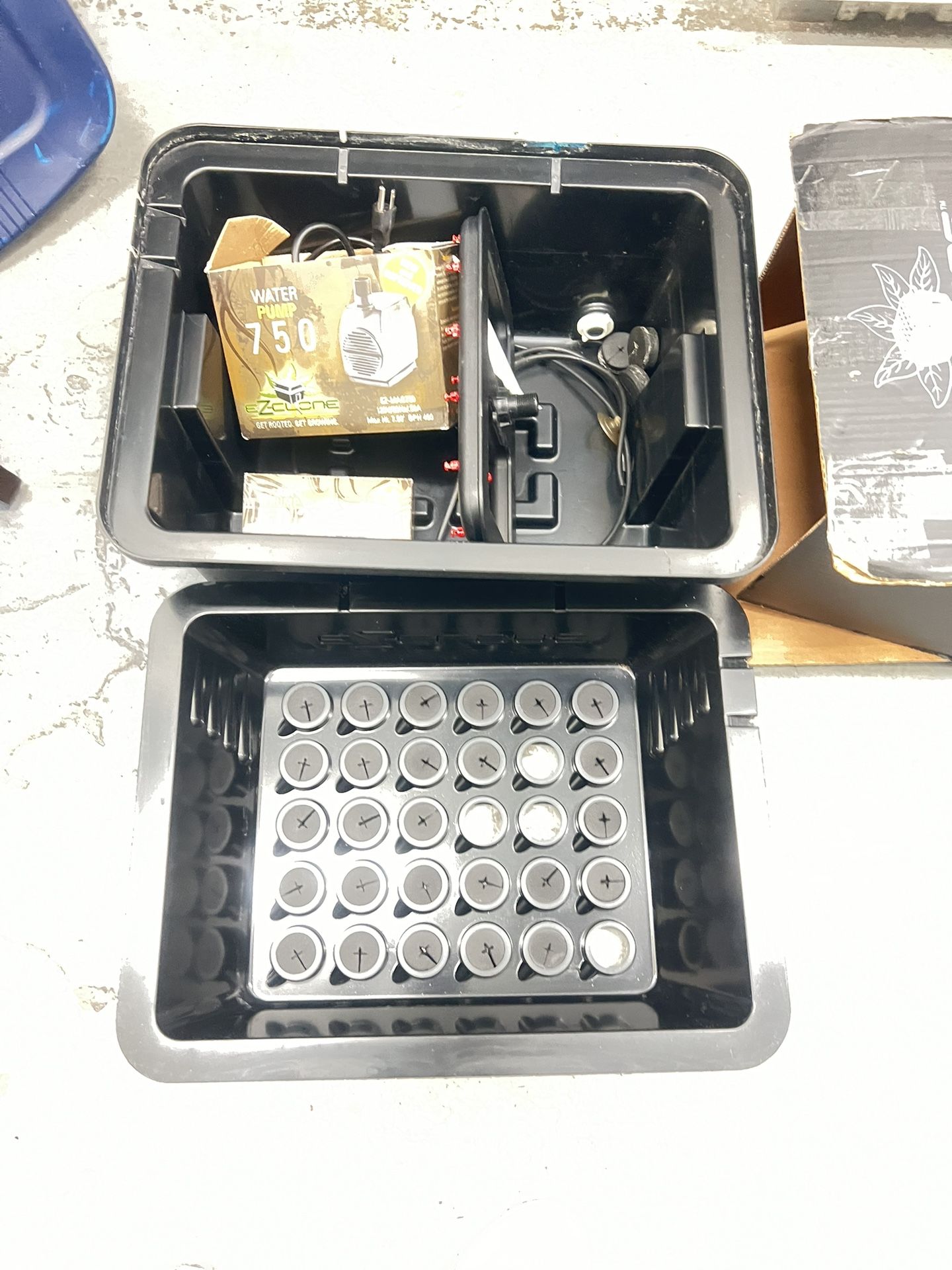 Plant growing system