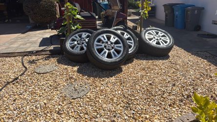Tundra wheels and Tires