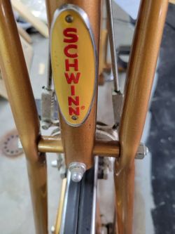 Vintage Schwinn Exercise Bike