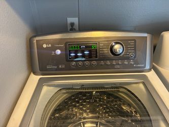 LG WaveForce Top Load Washing Machine