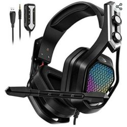 Mpow Iron Virtual 7.1 gaming headset