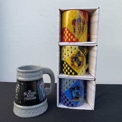 Harry Potter Mug Set
