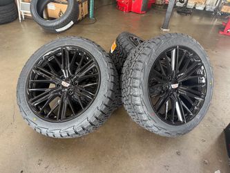 22” rims 2854522 tires
