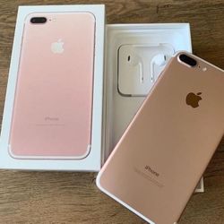 iPhone 7 Plus Unlocked With Warranty 
