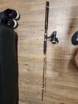 Berkeley Fishing Rod And Reel, 6' 10", 6ft 10in