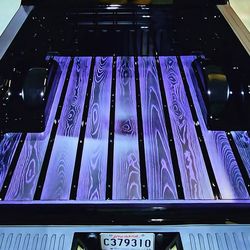 Custom classic truck beds, mini colors to choose from