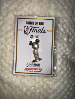 2026 NBA Finals Disney Exclusive Pin