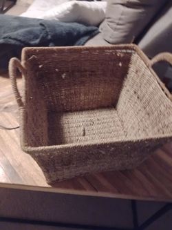 Woven Basket $3.00 cash only