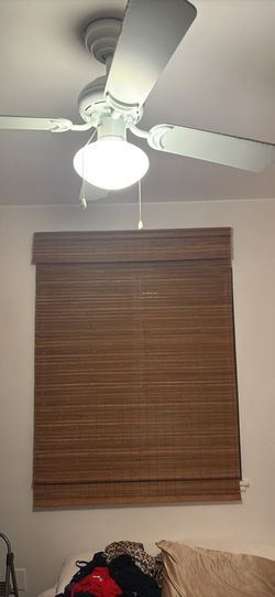 Bamboo Pull-Down No String Shades / Blinds
