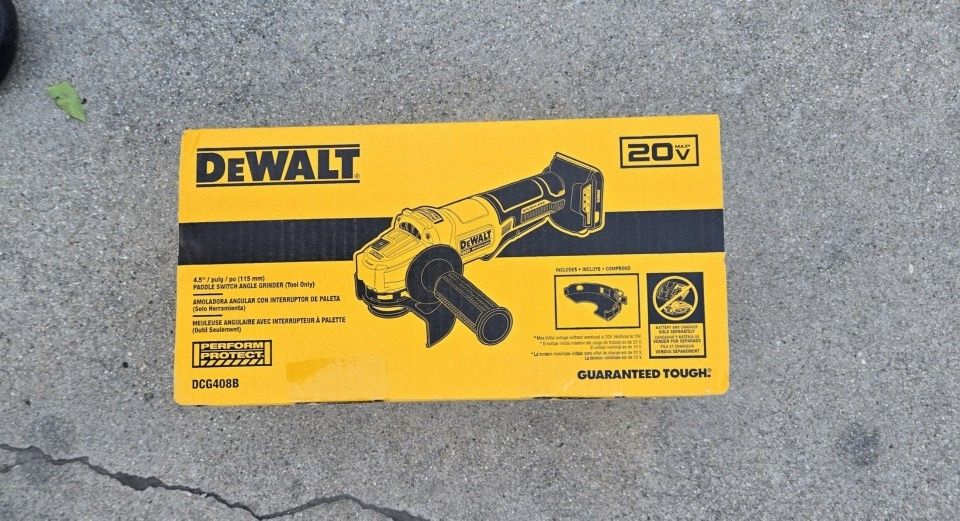 Dewalt 20v Grinder Motor Brushless Brand New Tool Only 