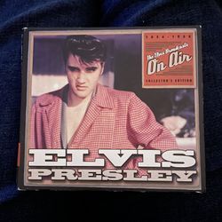 New Mint Condition Elvis Presley Vintage CD 