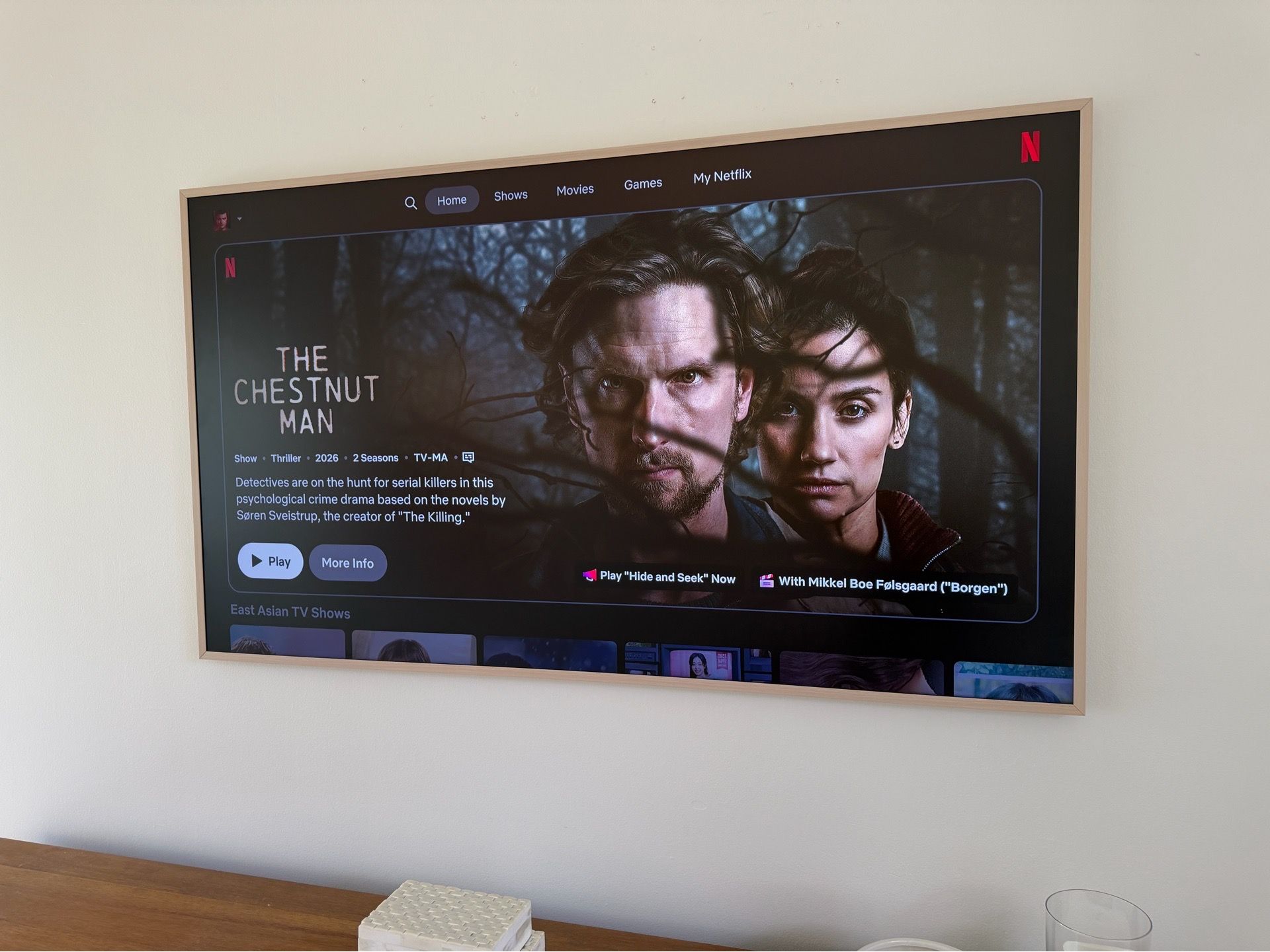 TCL Frame TV 65 inches- brand new