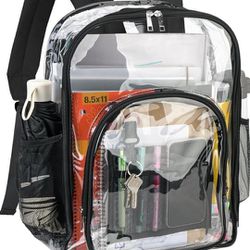 Clear Back Pack