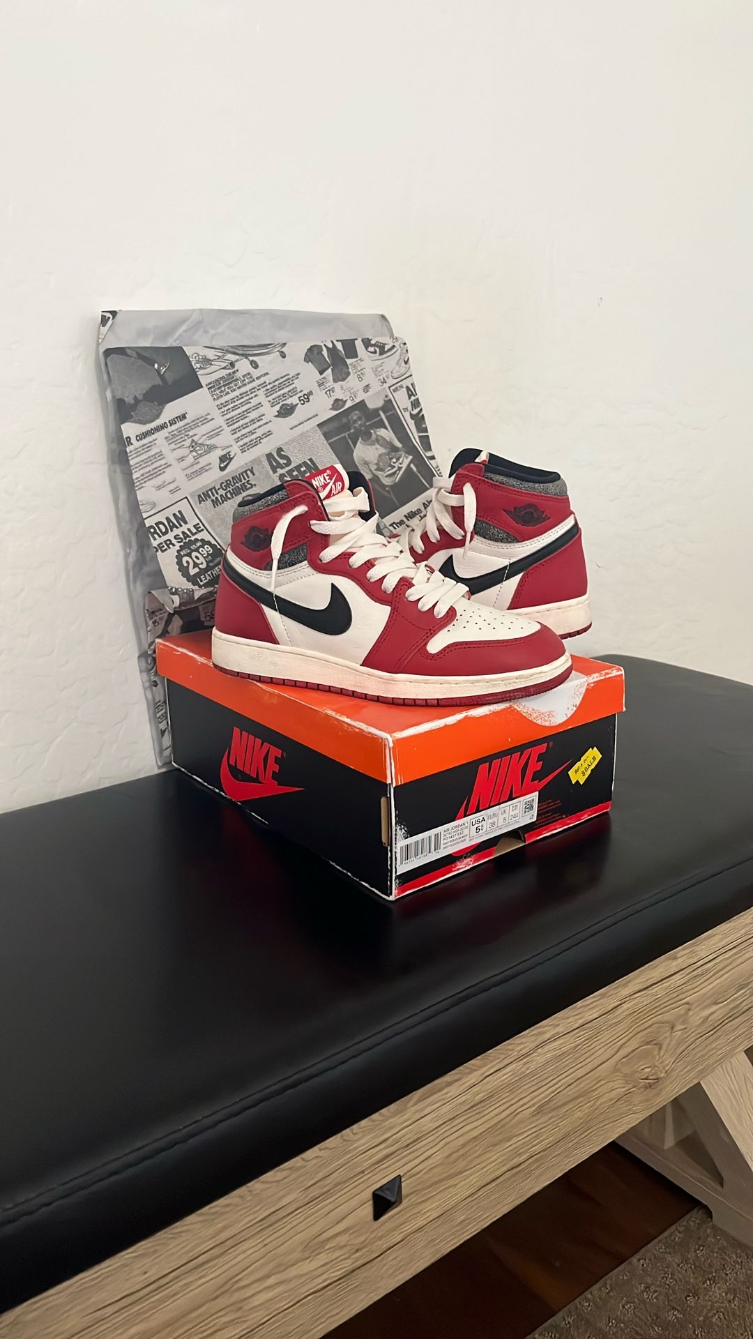 Jordan 1 Chicago Lost N Found BRAND NEW