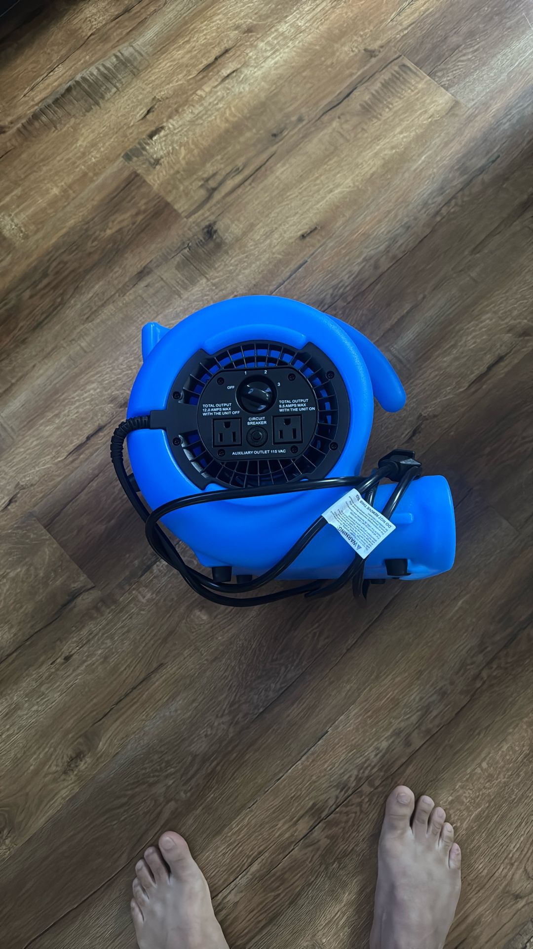B Air Blower