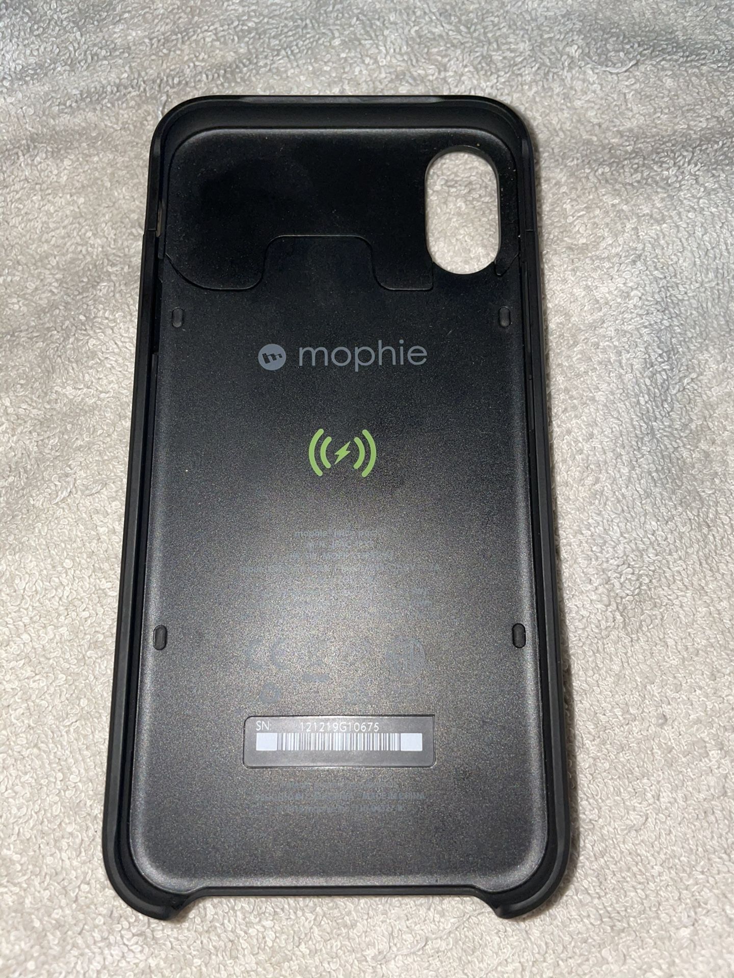 Mophie iPhone Charger Case