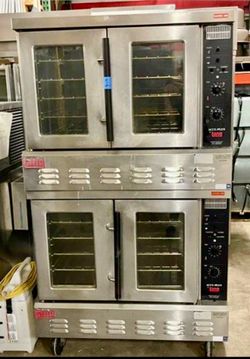 Convection Oven double stack  Lang commercial restaurant equipment