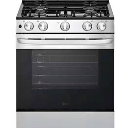 LG 5.8 Cu. Ft. Slide-In Gas Range - LSGL5830S
