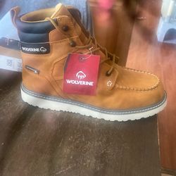 Wolverine Trade Wedge Steel Toe Boots