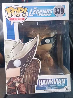 Funko Pop Hawkman # 379. (12)