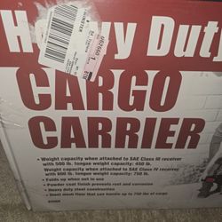 Brand New Cargo Carrier