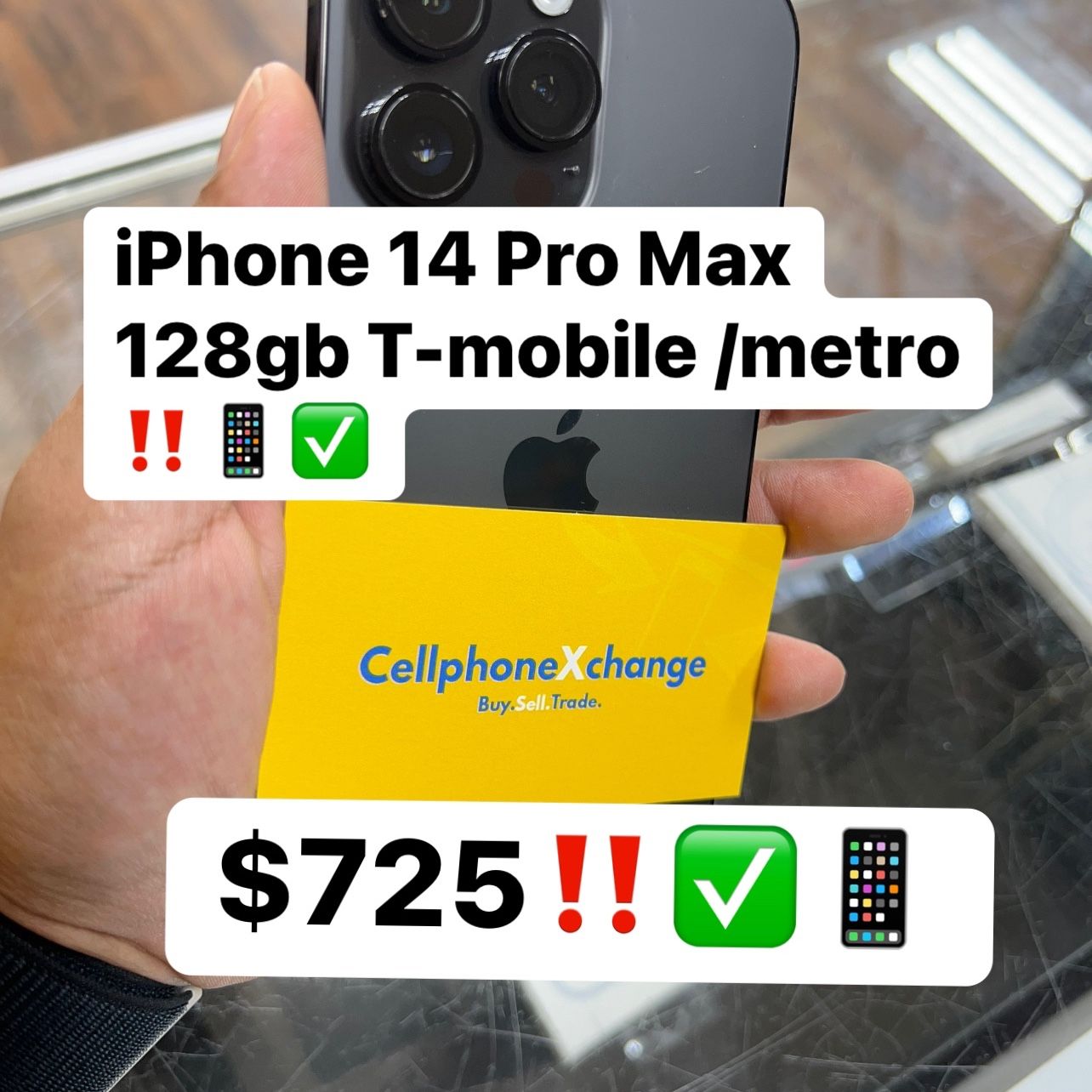 iPhone 14  Pro Max 128 Metro/tmobile