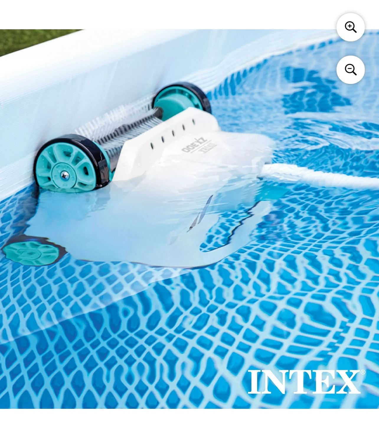 Pool vacuum (ABOVE GROUND)