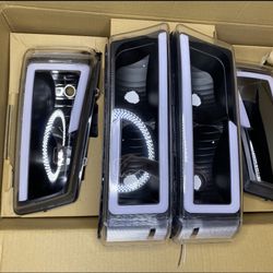 Silverado Headlights  