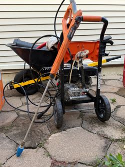Generac Gas Pressure Washer with PowerDial Gun – Heavy Duty – Runs Great