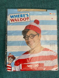 Where's Waldo Costume Accessory Kit