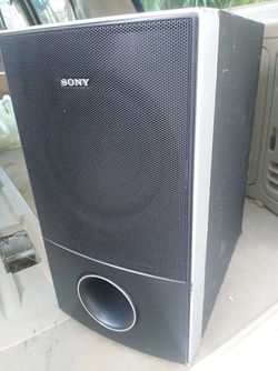Sony Subwoofer SS-WS72