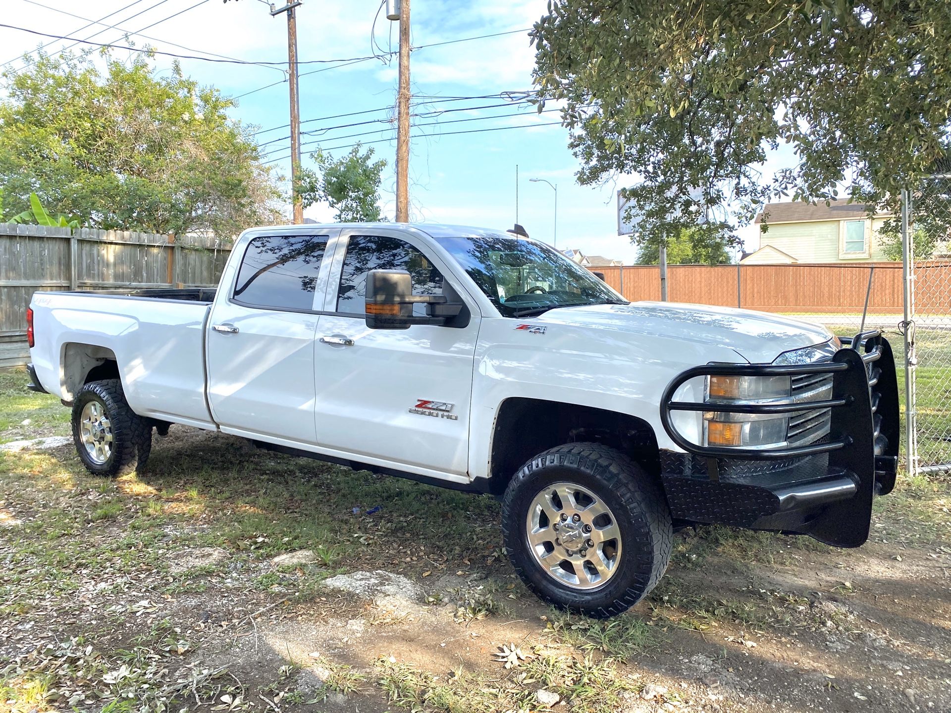 2015 Chevrolet Silverado 2500 HD