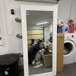 Large Bedroom Mirror 31.5” W x 65.5” H