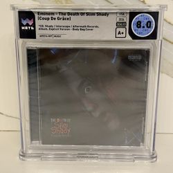 Sealed & Graded Eminem - The Death Of Slim Shady Wata 8.0 A+