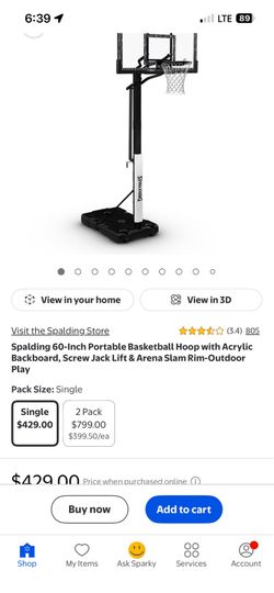 Basketball hoop