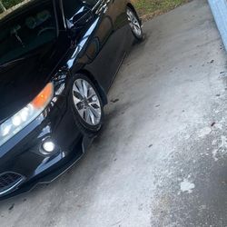 Black Honda Accord LXS 2013 Manual Transmission 6 Speed 