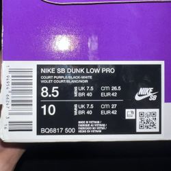 Nike SB Dunk Low Pro 