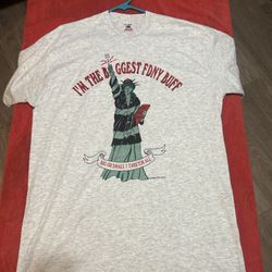 Vintage Firefighter T-Shirt XL