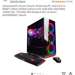 Used Gaming PC (needs hard drive and windows) 