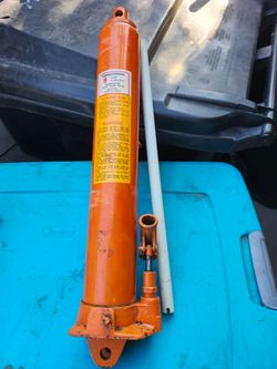 8 Ton Hydraulic Long Ram Jack