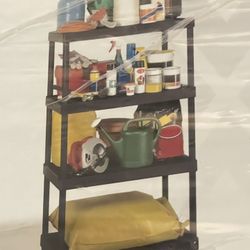 HDX Heavy Duty 4-shelf Storage Unit BRAND NEW