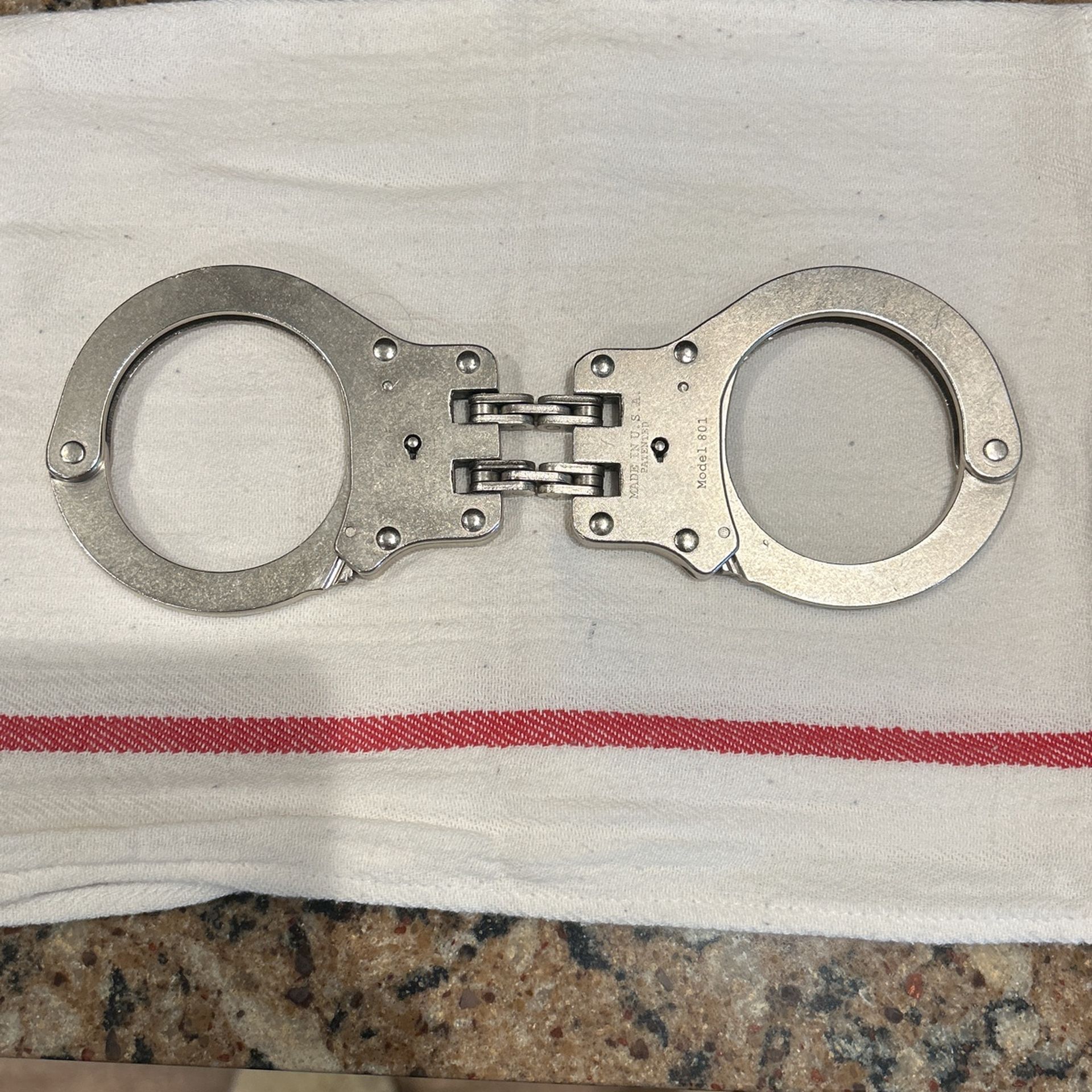 Handcuffs USA Made Model 801