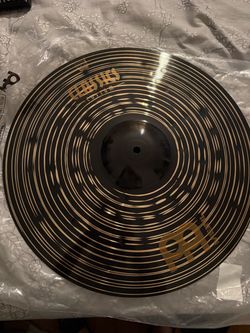 Meinl Classics Custom Dark 19” Crash