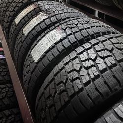 285/55/20 All Terrain 